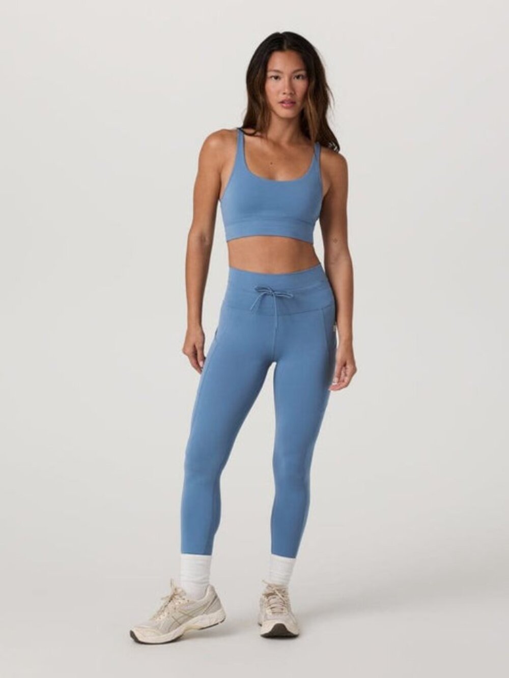 Vuori Daily Pocket Legging - Light French Blue - Size Small - Picture 7 of 7